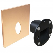 Φωτιστικό Χωνευτό Στρογγυλό LED 3W 230V CCT 38° Αλουμινίου IP65 Χρυσαφί 3-938  